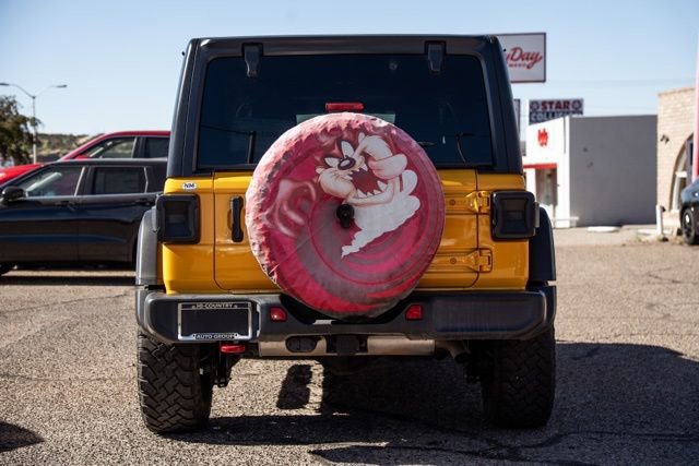 Used 2021 Jeep Wrangler Unlimited Rubicon AWD/4WD image 6