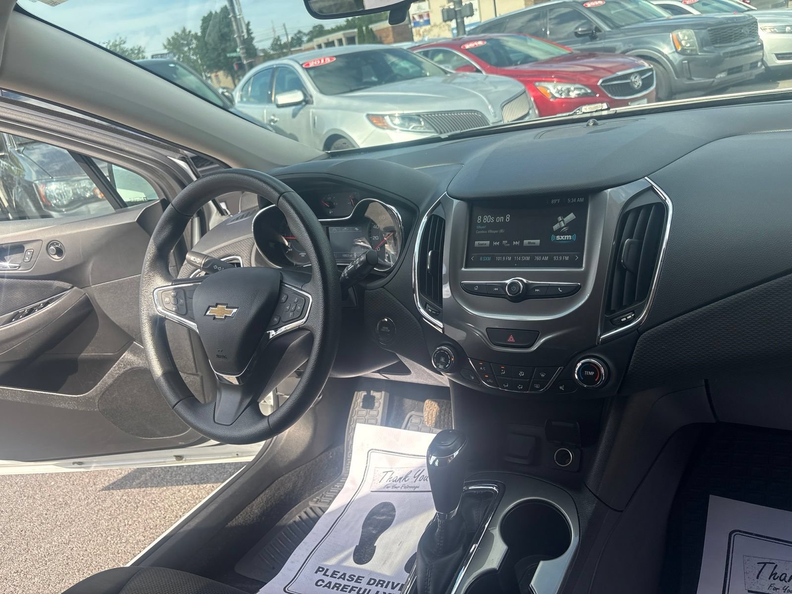 Used 2017 Chevrolet Cruze LT w/ Convenience Package FWD image 20