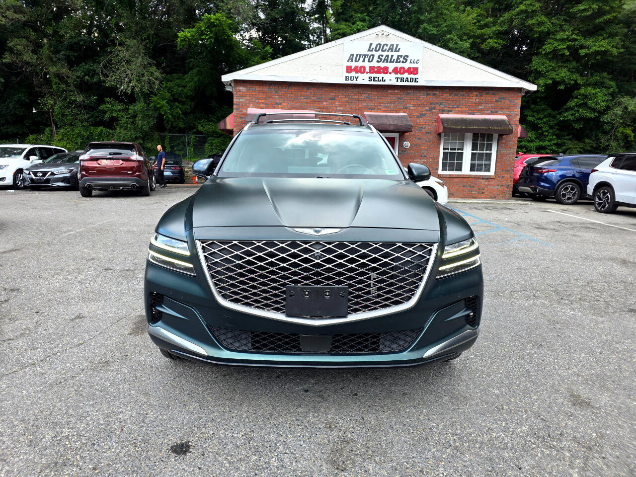 Used 2022 Genesis GV80 3.5T w/ Prestige Matte Package 08 image 2