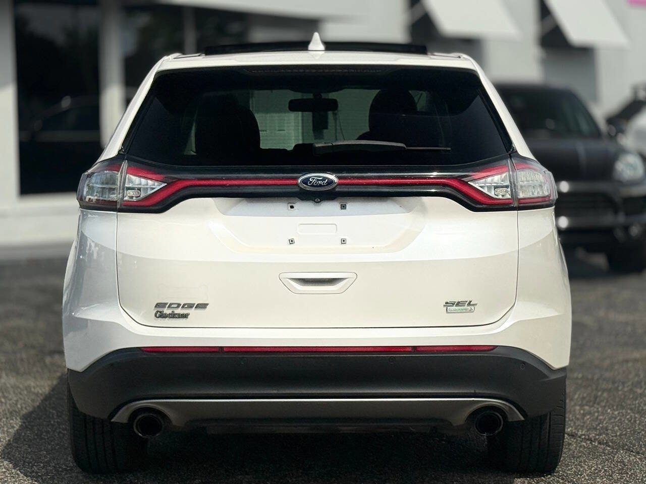 Used 2017 Ford Edge SEL w/ Equipment Group 201A FWD image 7