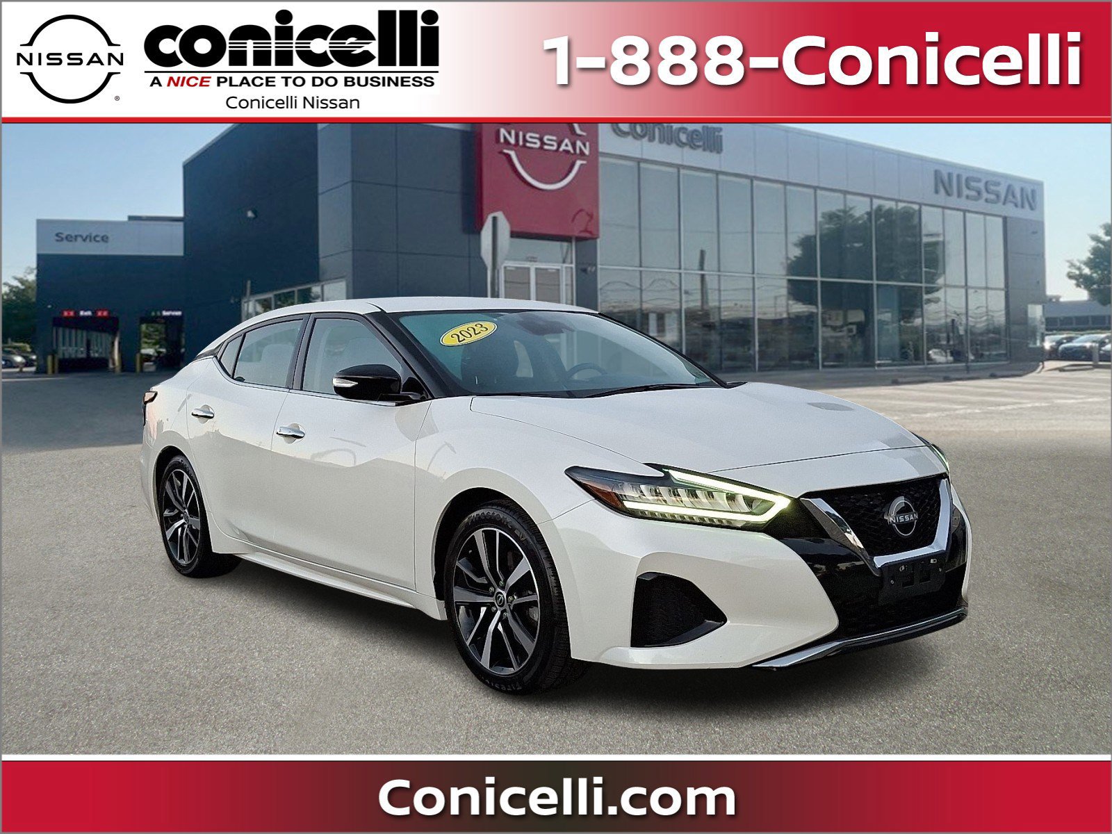 Used 2023 Nissan Maxima SV w/ Floor Mat Group