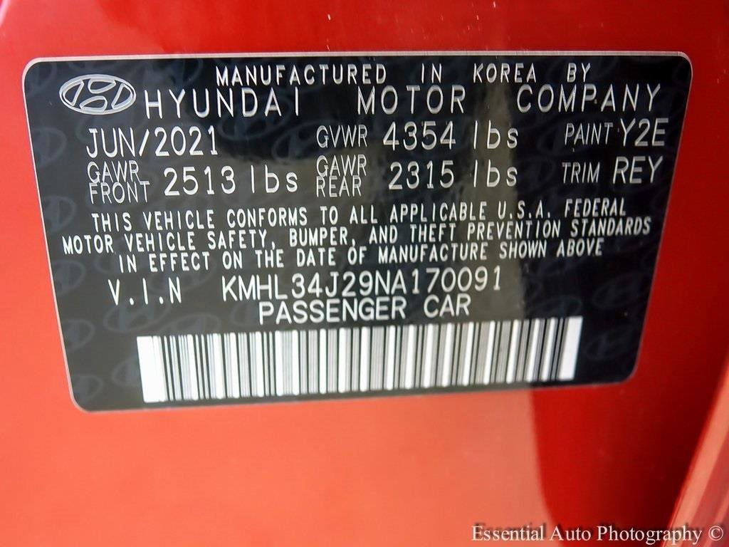 Used 2022 Hyundai Sonata Limited image 29