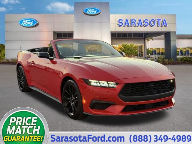 New 2026 Ford Mustang Convertible w/ Mustang Nite Pony Package image 1