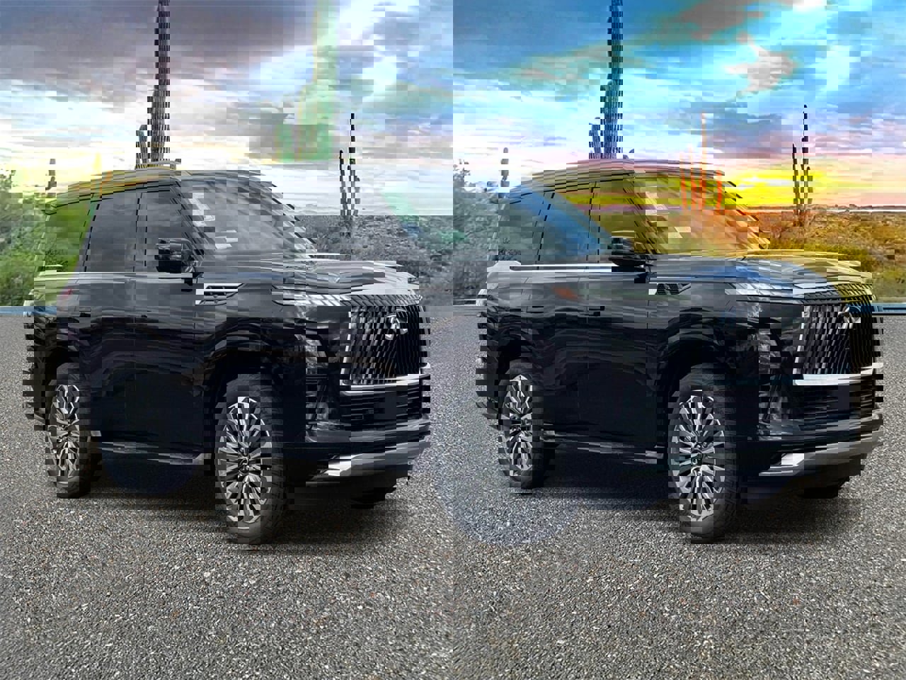 New 2025 INFINITI QX80 Luxe image 2