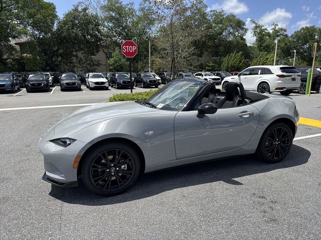 New 2026 MAZDA MX-5 Miata Club w/ Interior Package image 10