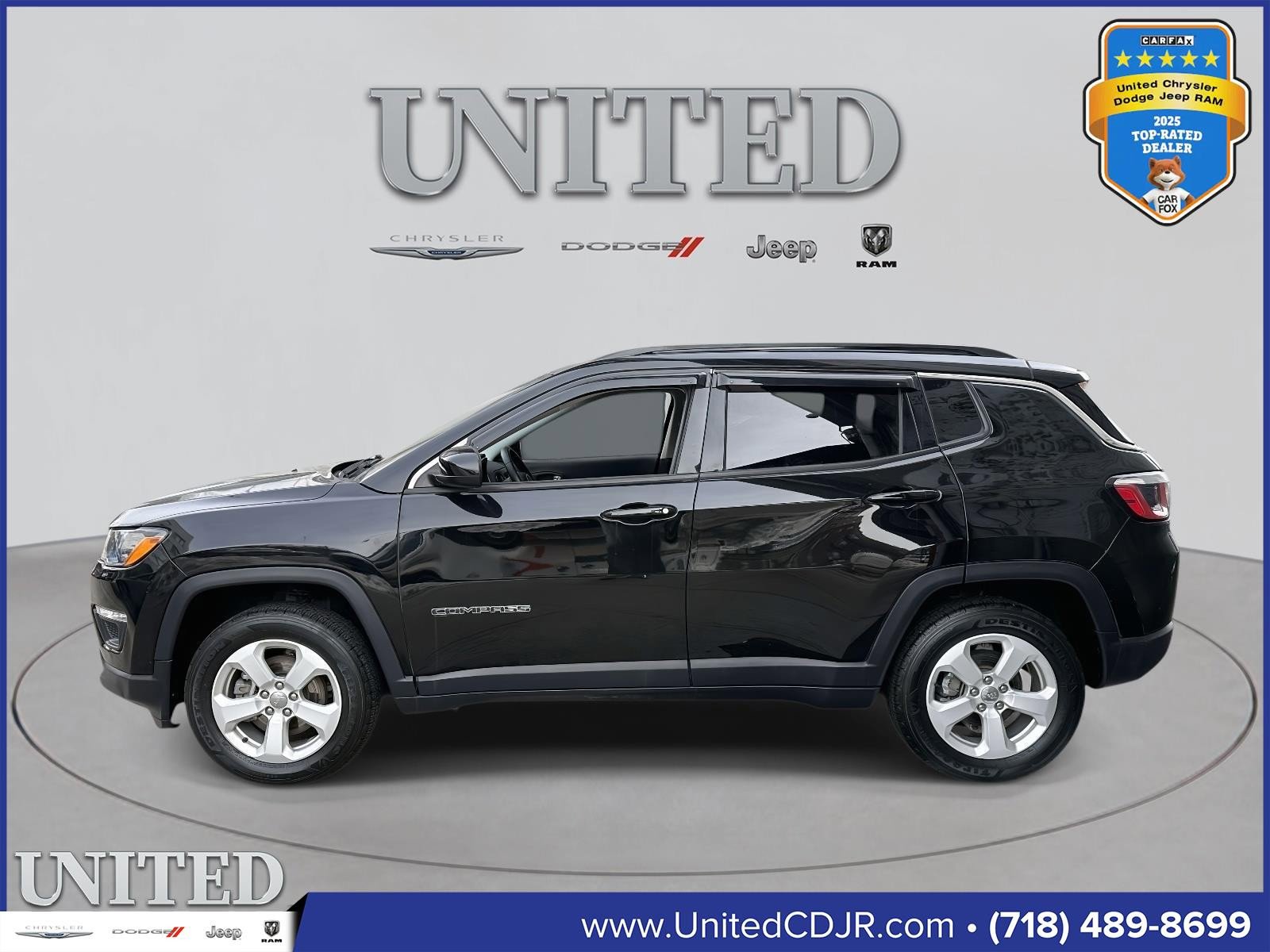 Certified 2019 Jeep Compass Latitude image 6