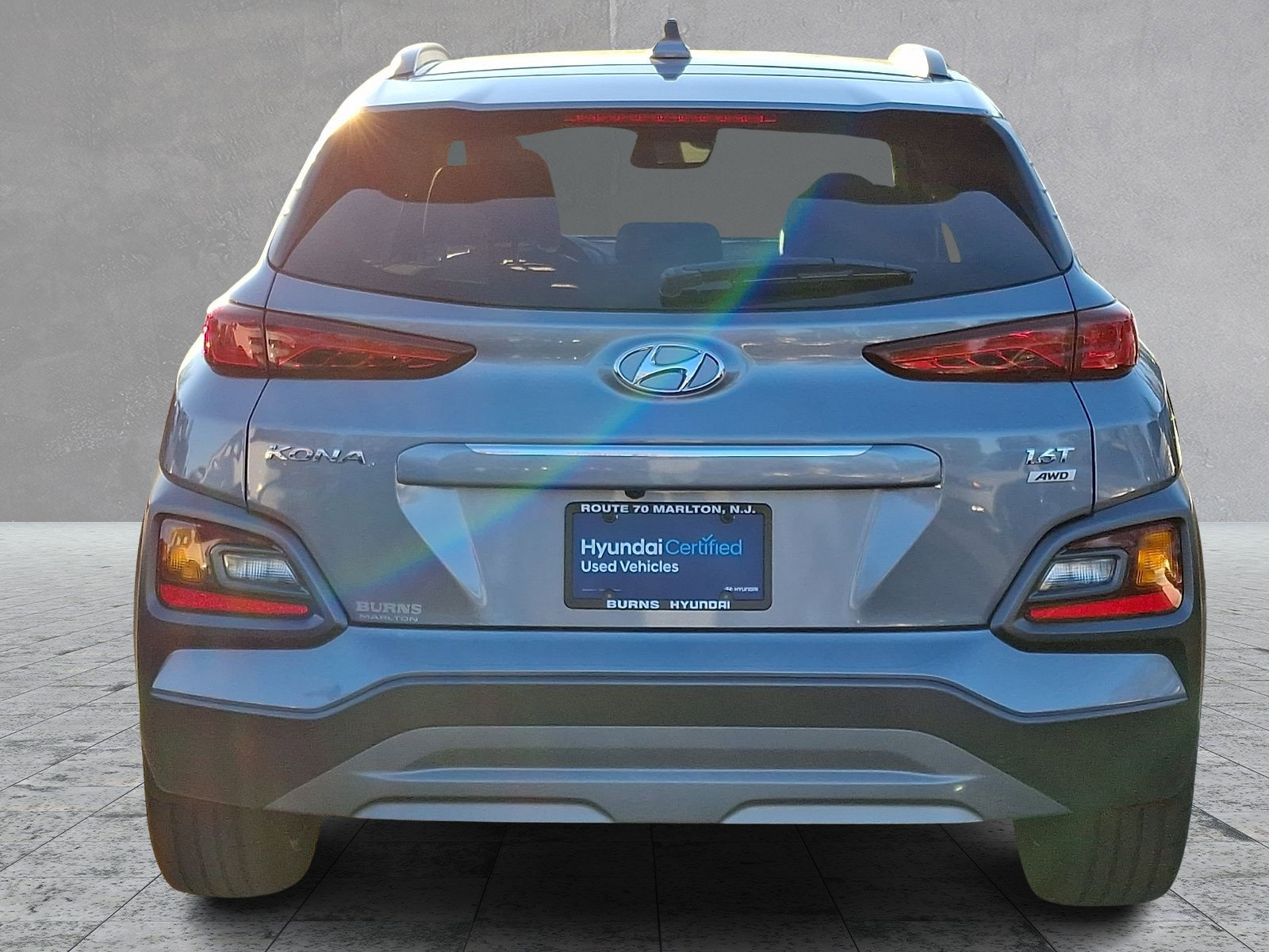 Certified 2021 Hyundai Kona Limited w/ Cargo Package AWD/4WD image 5