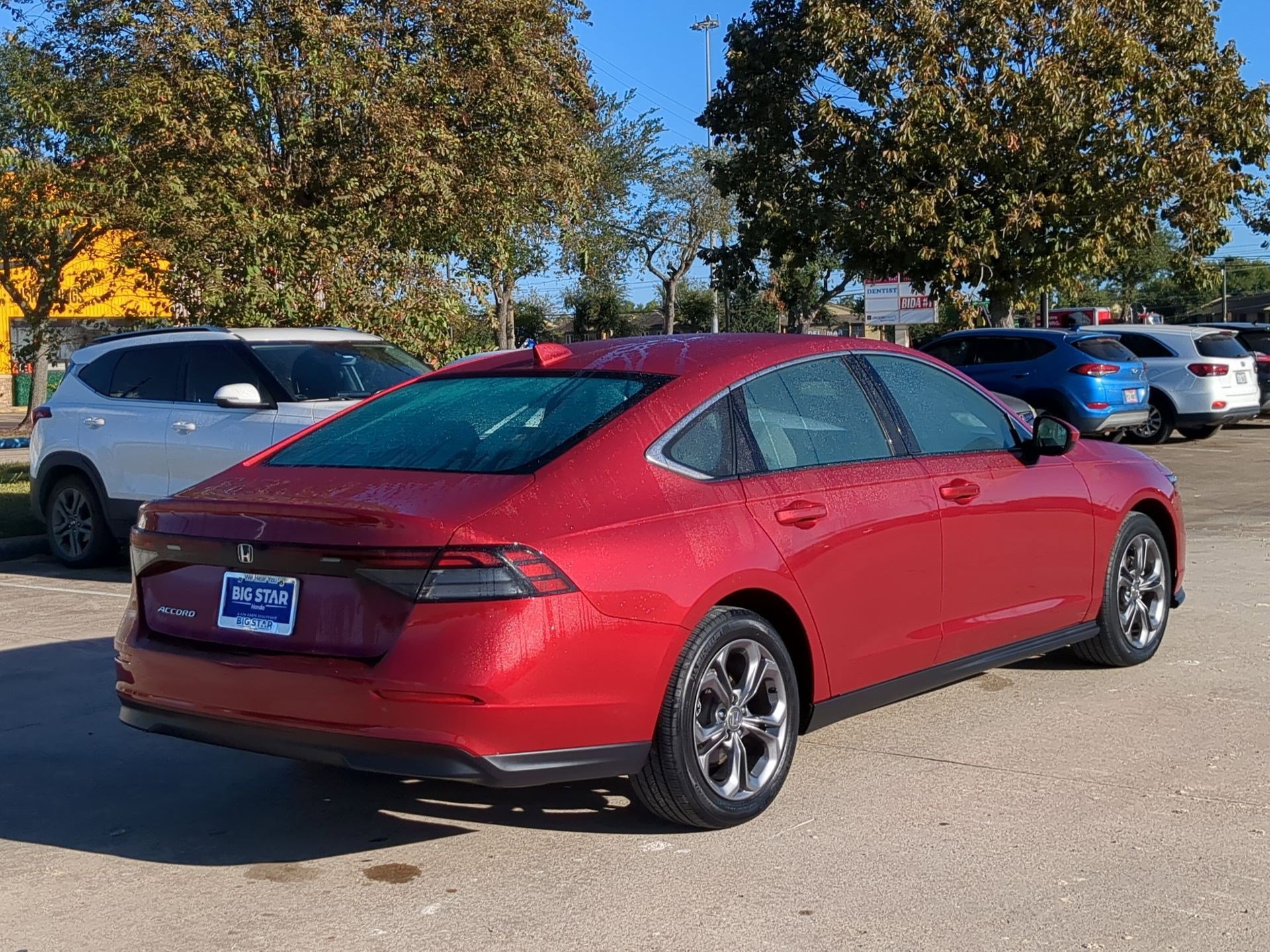 Certified 2024 Honda Accord EX image 3