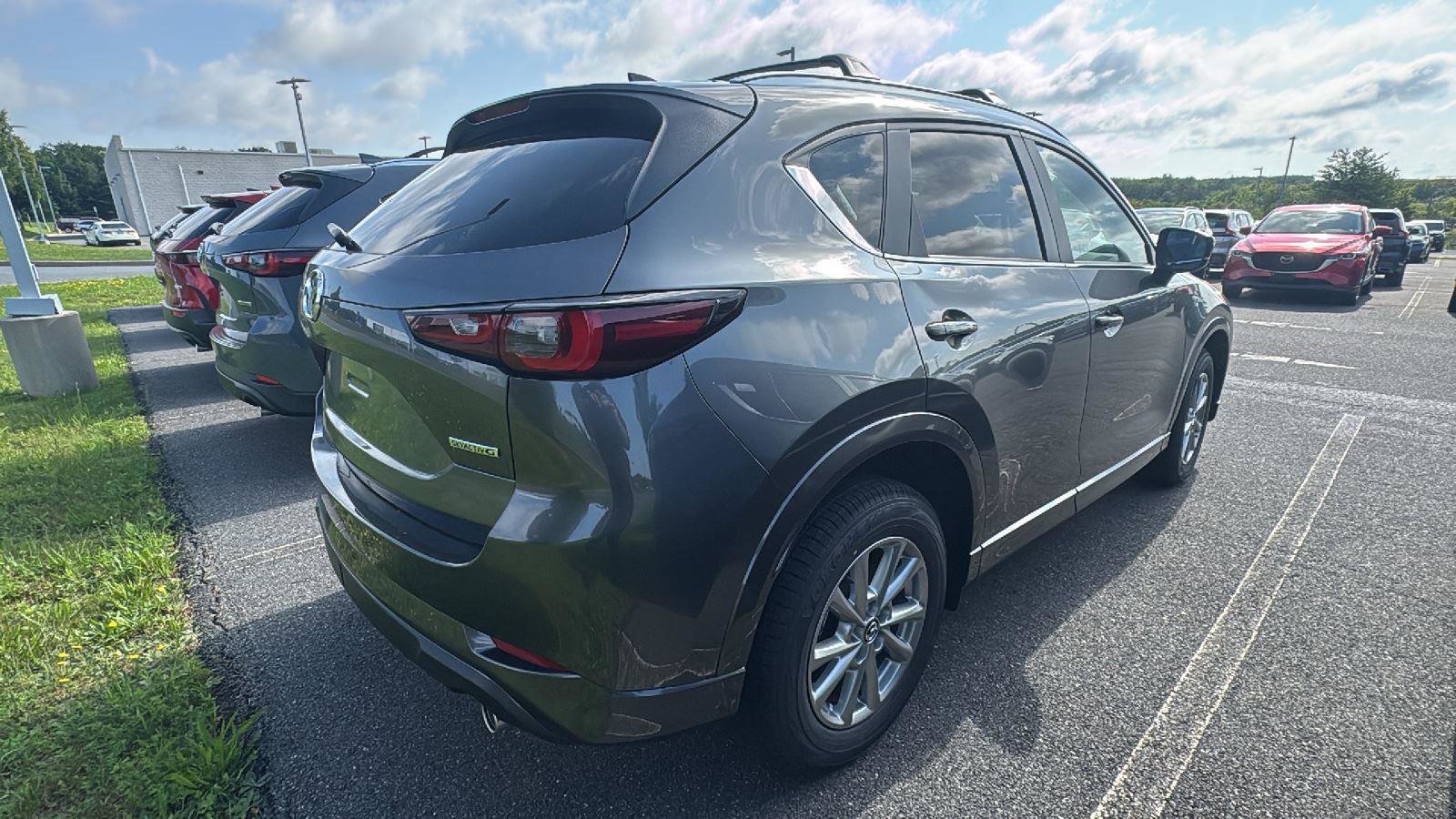 New 2025 MAZDA CX-5 AWD 2.5 S image 4