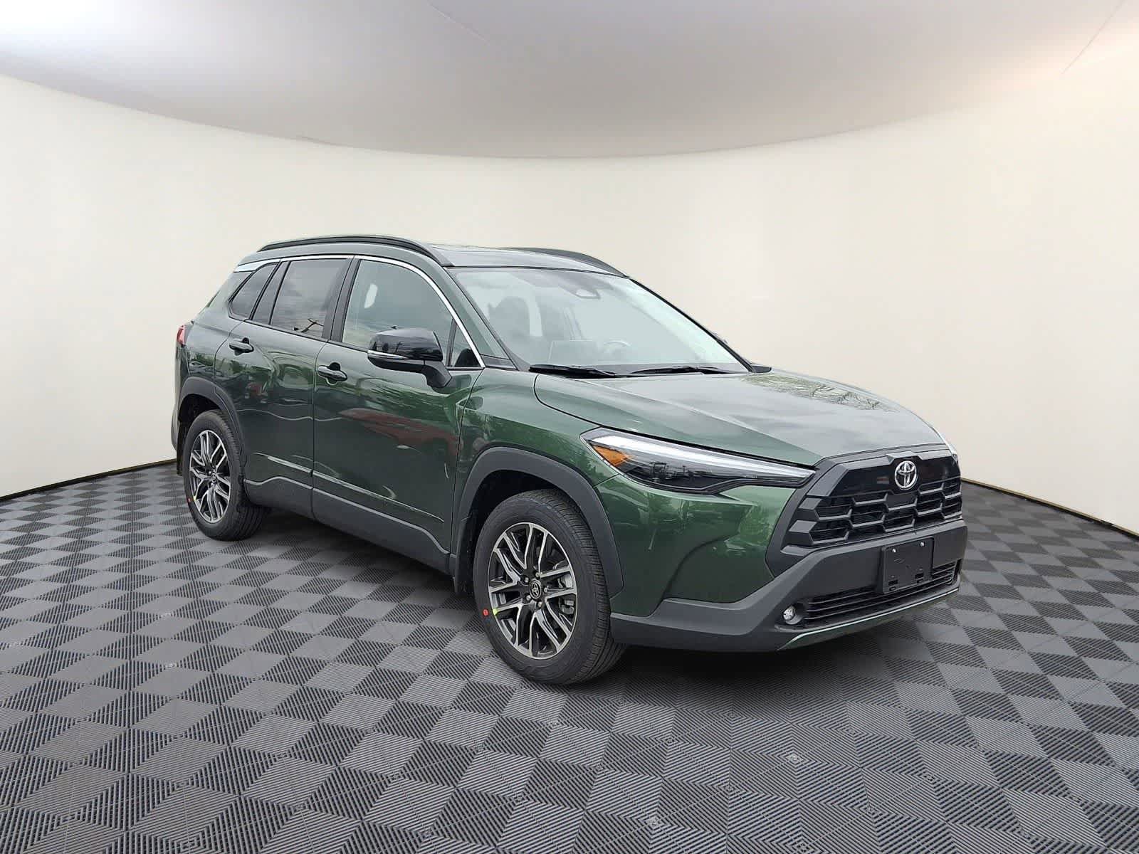 New 2026 Toyota Corolla Cross XLE AWD/4WD image 3