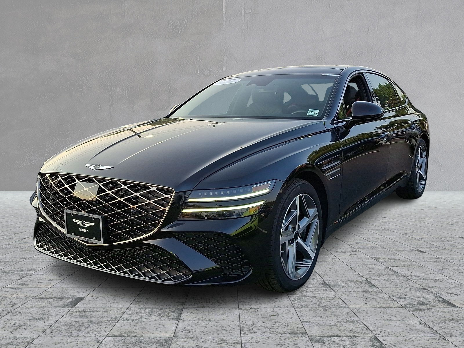 Certified 2025 Genesis G80 3.5T Sport AWD/4WD image 3