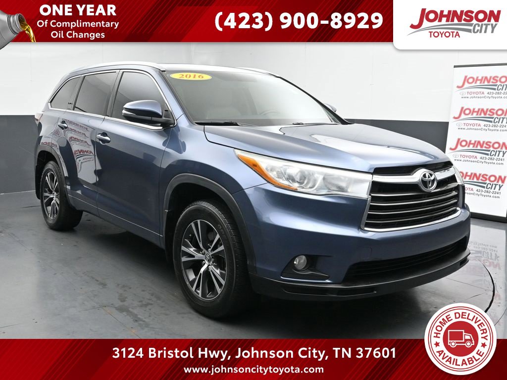 Used 2016 Toyota Highlander XLE image 1