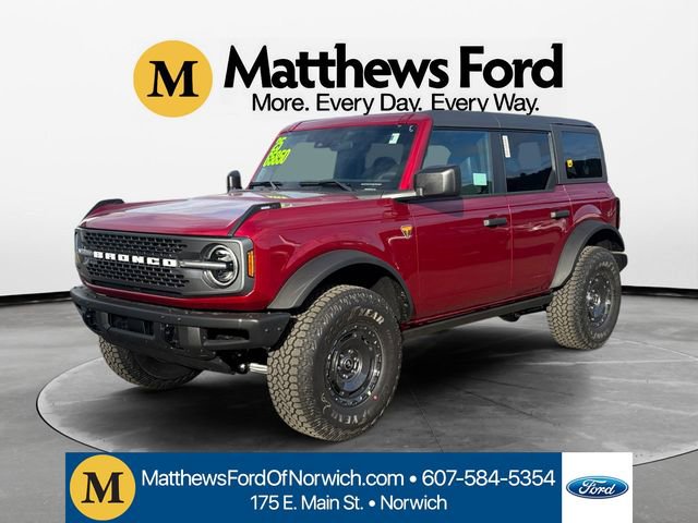 New 2025 Ford Bronco Badlands w/ Sasquatch Package image 1
