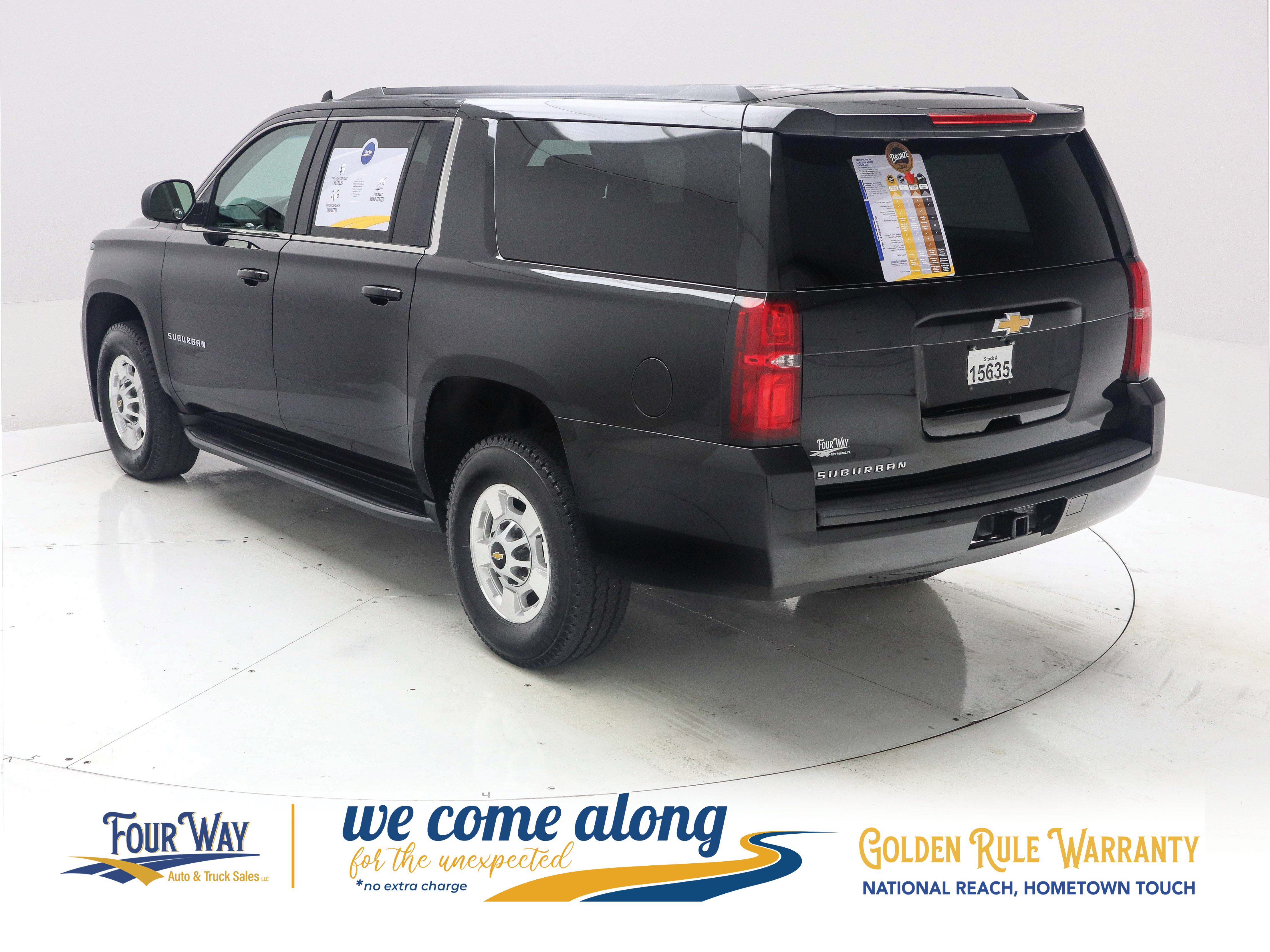 Used 2017 Chevrolet Suburban 3500 LS w/ Driver Alert Package AWD/4WD image 6
