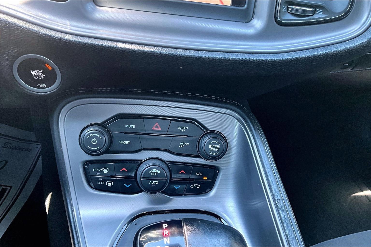 Used 2023 Dodge Challenger SXT w/ Blacktop Package RWD image 15