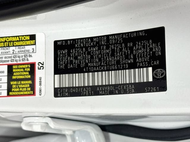 Certified 2026 Toyota Camry SE FWD image 32