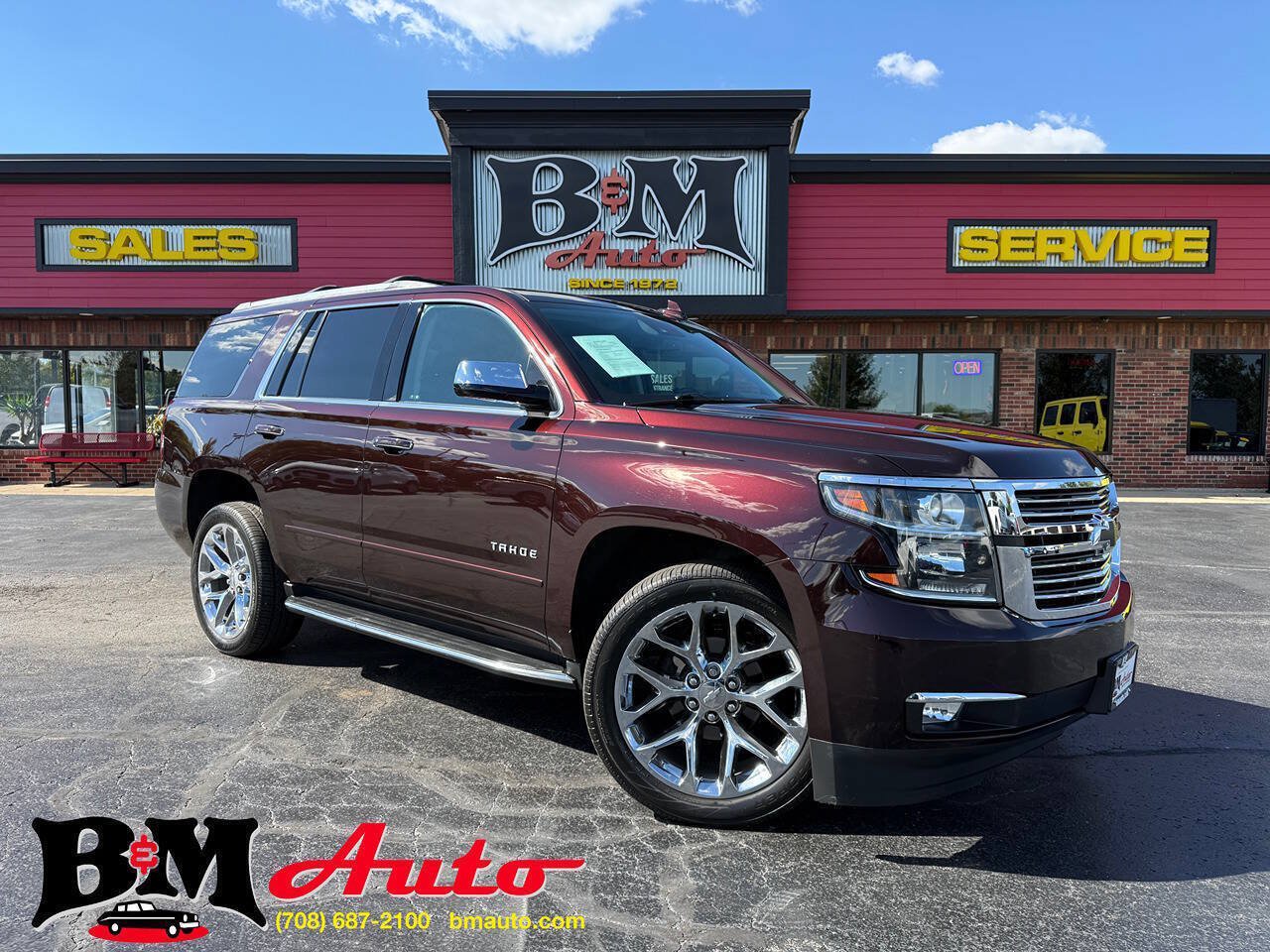 Used 2020 Chevrolet Tahoe Premier