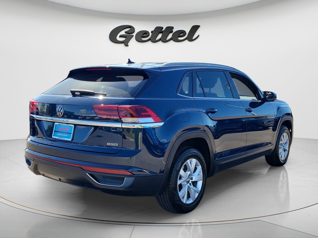 Used 2021 Volkswagen Atlas Cross Sport S image 4