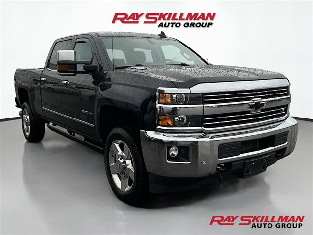 Used 2016 Chevrolet Silverado 2500 LTZ w/ Duramax Plus Package