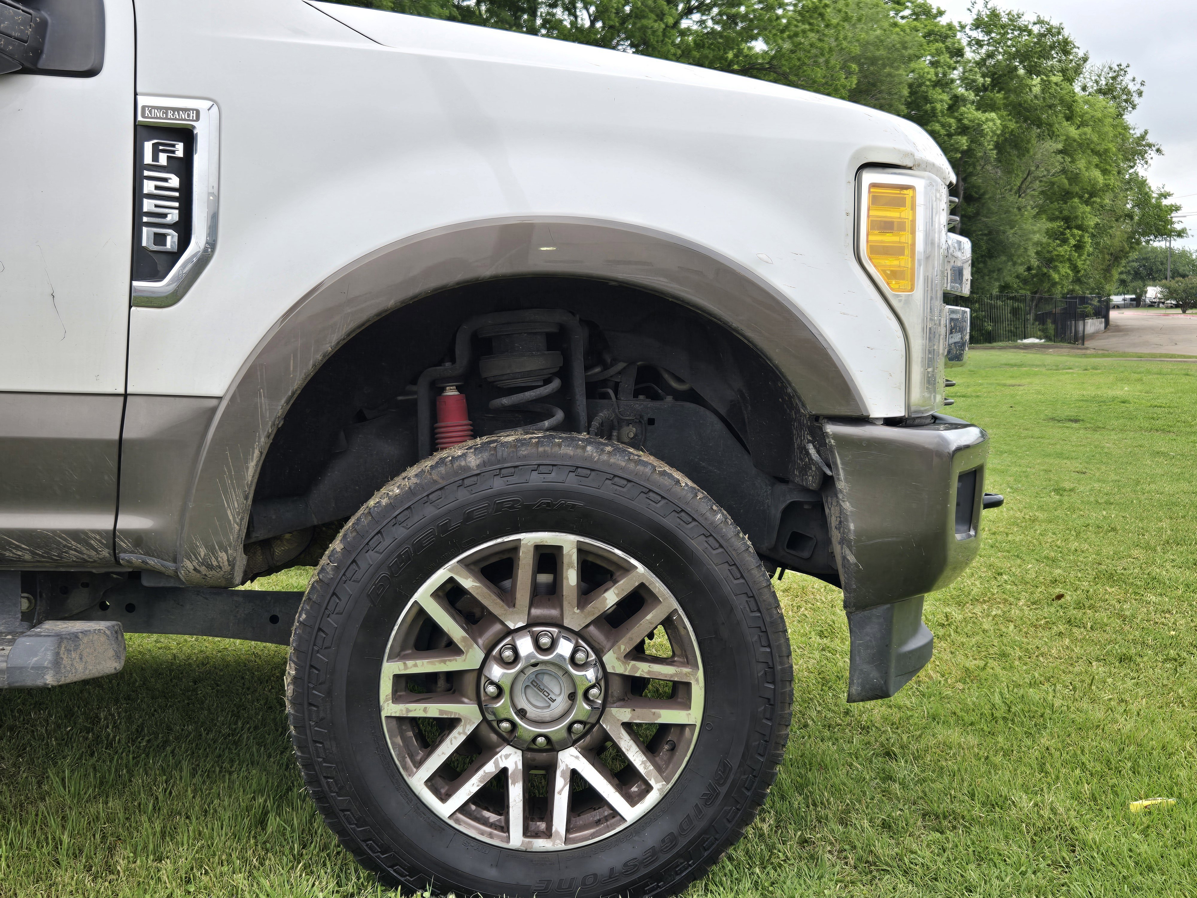 Used 2017 Ford F250 King Ranch w/ FX4 Off-Road Package image 8