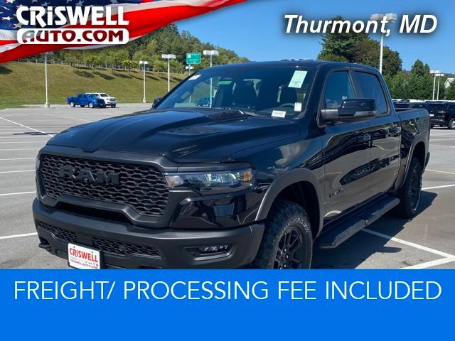 New 2026 RAM 1500 Rebel w/ Advanced Safety Group II