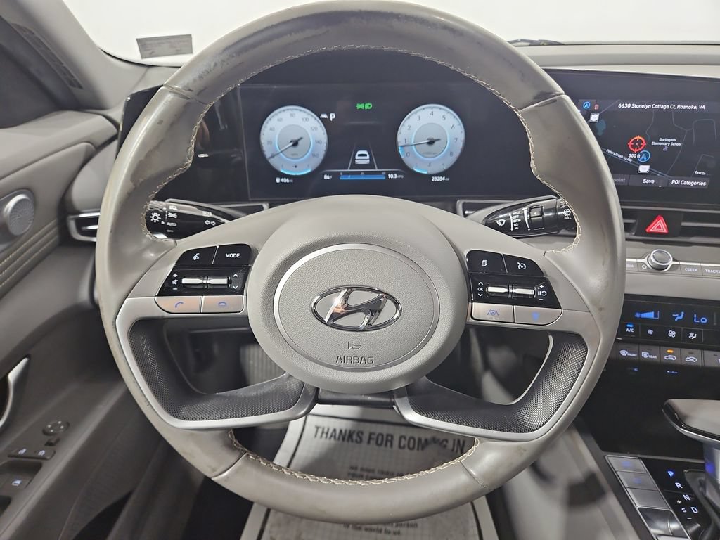 Certified 2023 Hyundai Elantra SEL w/ Convenience Package FWD image 16