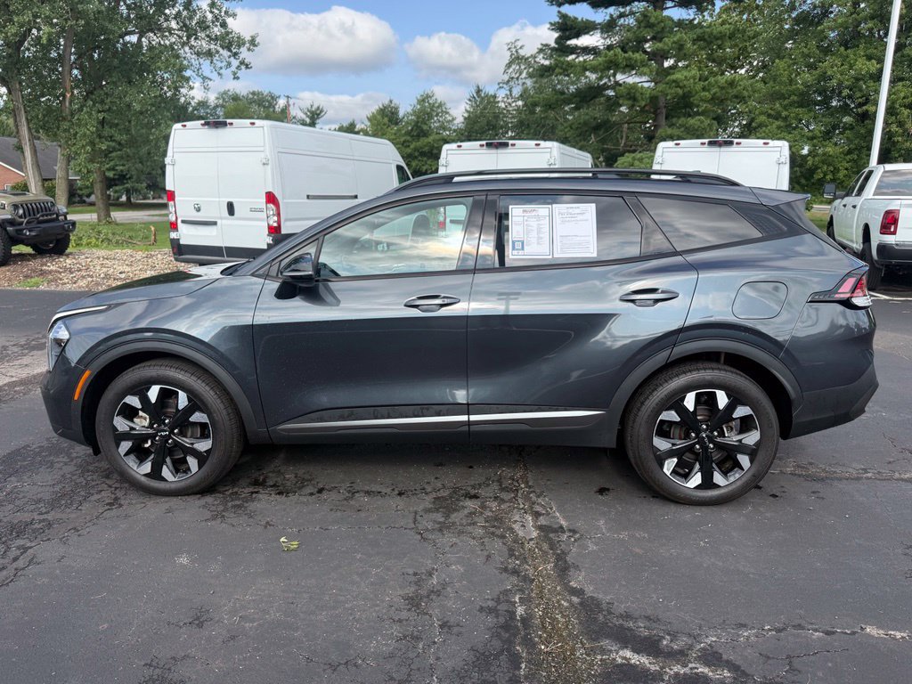 Used 2023 Kia Sportage X-Line w/ X-Line Premium Package AWD/4WD image 7
