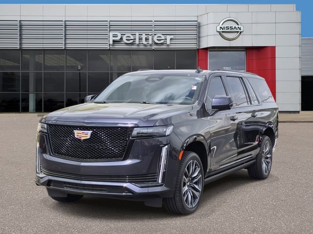 Used 2023 Cadillac Escalade ESV Sport w/ Touring Package image 3