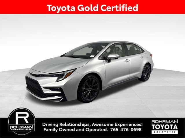 Certified 2024 Toyota Corolla SE