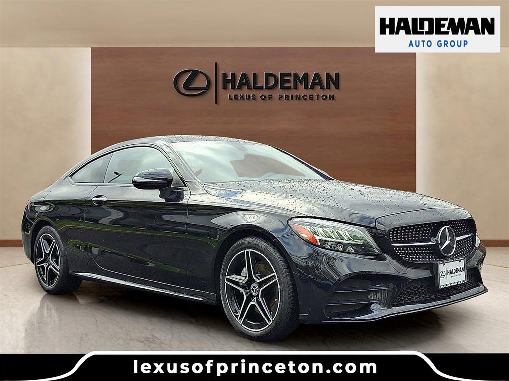 Used 2021 Mercedes-Benz C 300 4MATIC Coupe