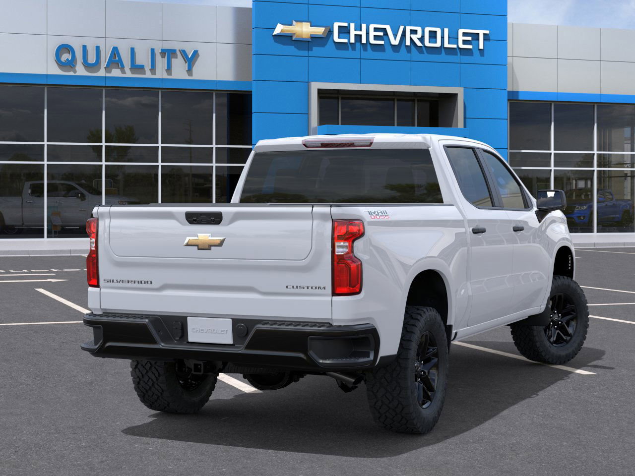 New 2026 Chevrolet Silverado 1500 Custom Trail Boss image 28