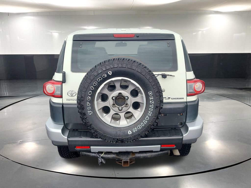 Used 2012 Toyota FJ Cruiser 4WD image 6