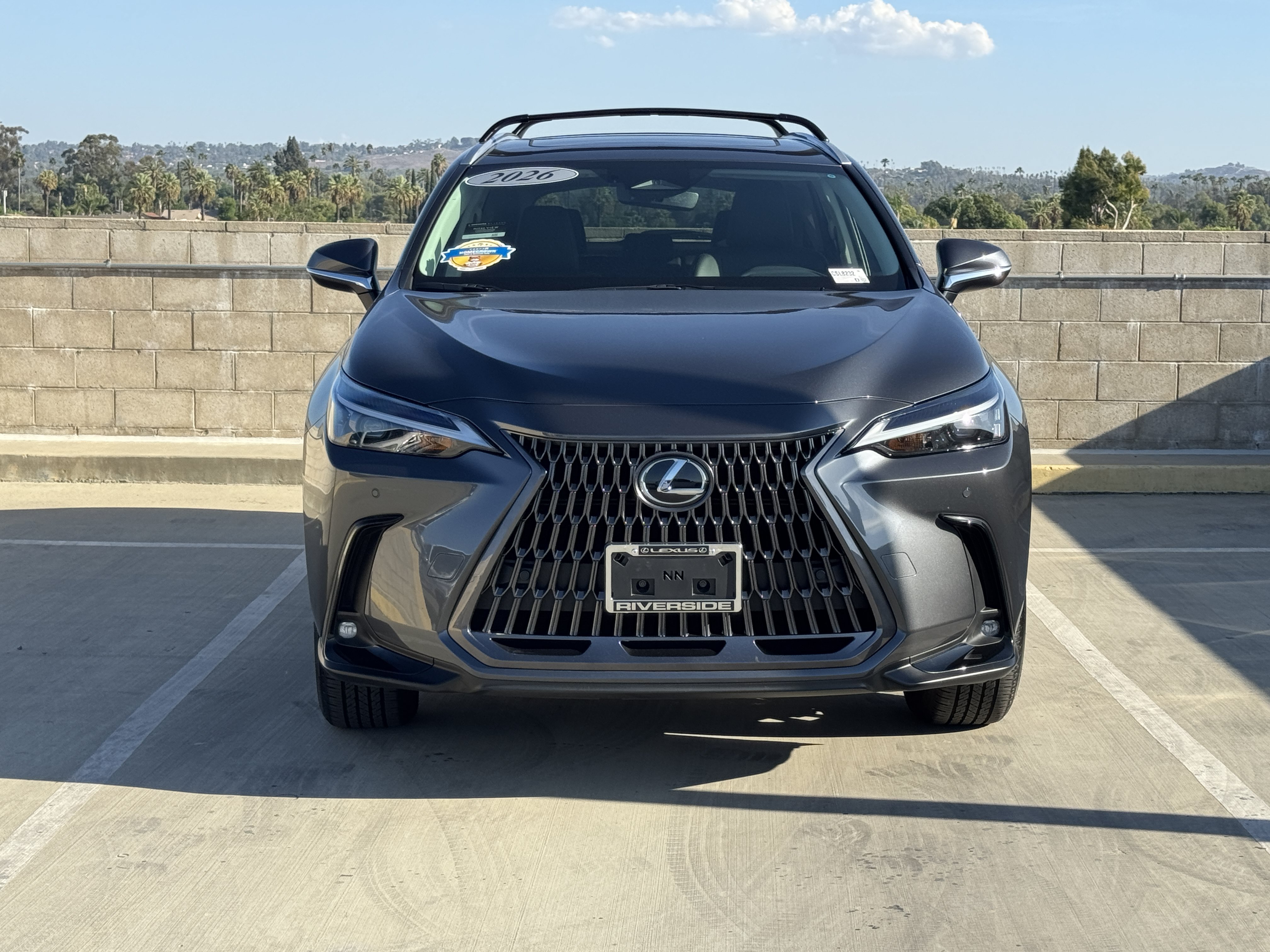 Certified 2026 Lexus NX 350h AWD w/ Accessory Package (2T) image 3