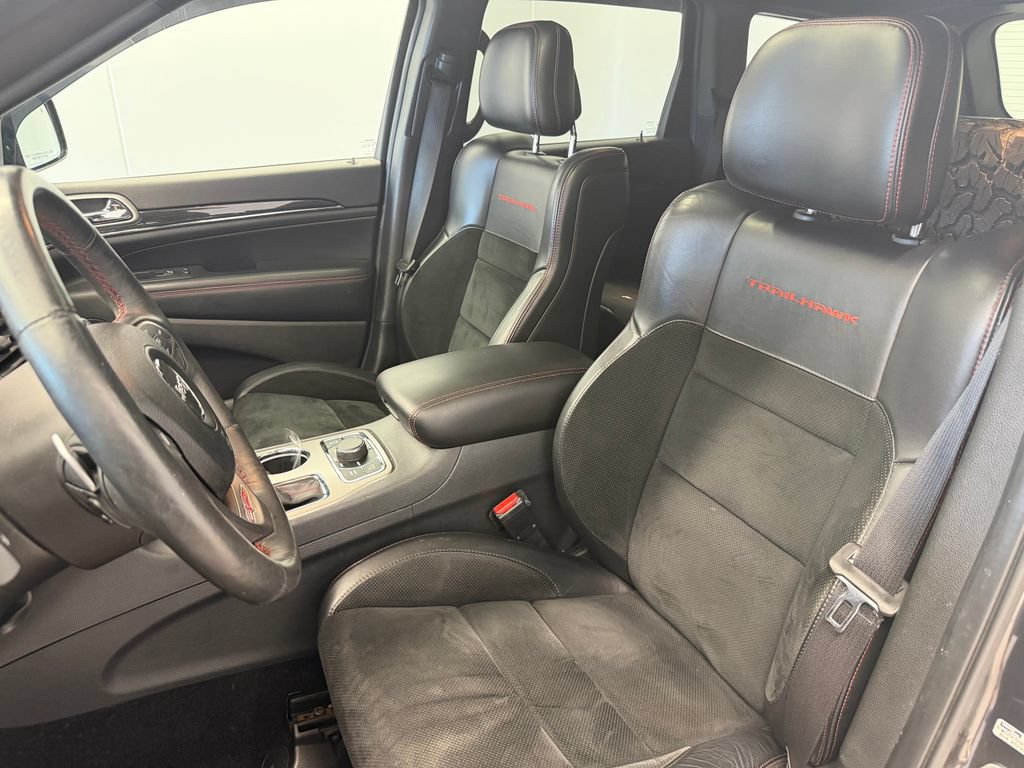 Certified 2017 Jeep Grand Cherokee Trailhawk AWD/4WD image 29