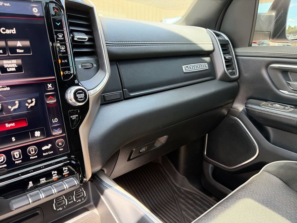 Used 2019 RAM 1500 Laramie w/ Sport Appearance Package AWD/4WD image 36