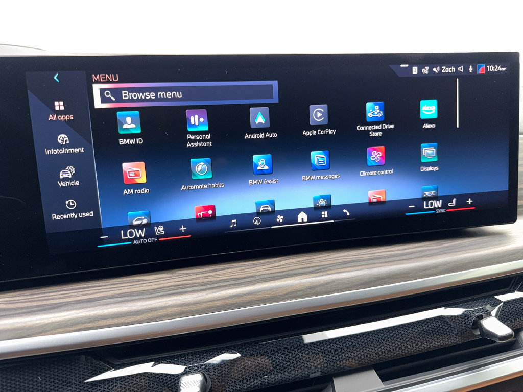 Used 2024 BMW X7 xDrive40i w/ Executive Package AWD/4WD image 72