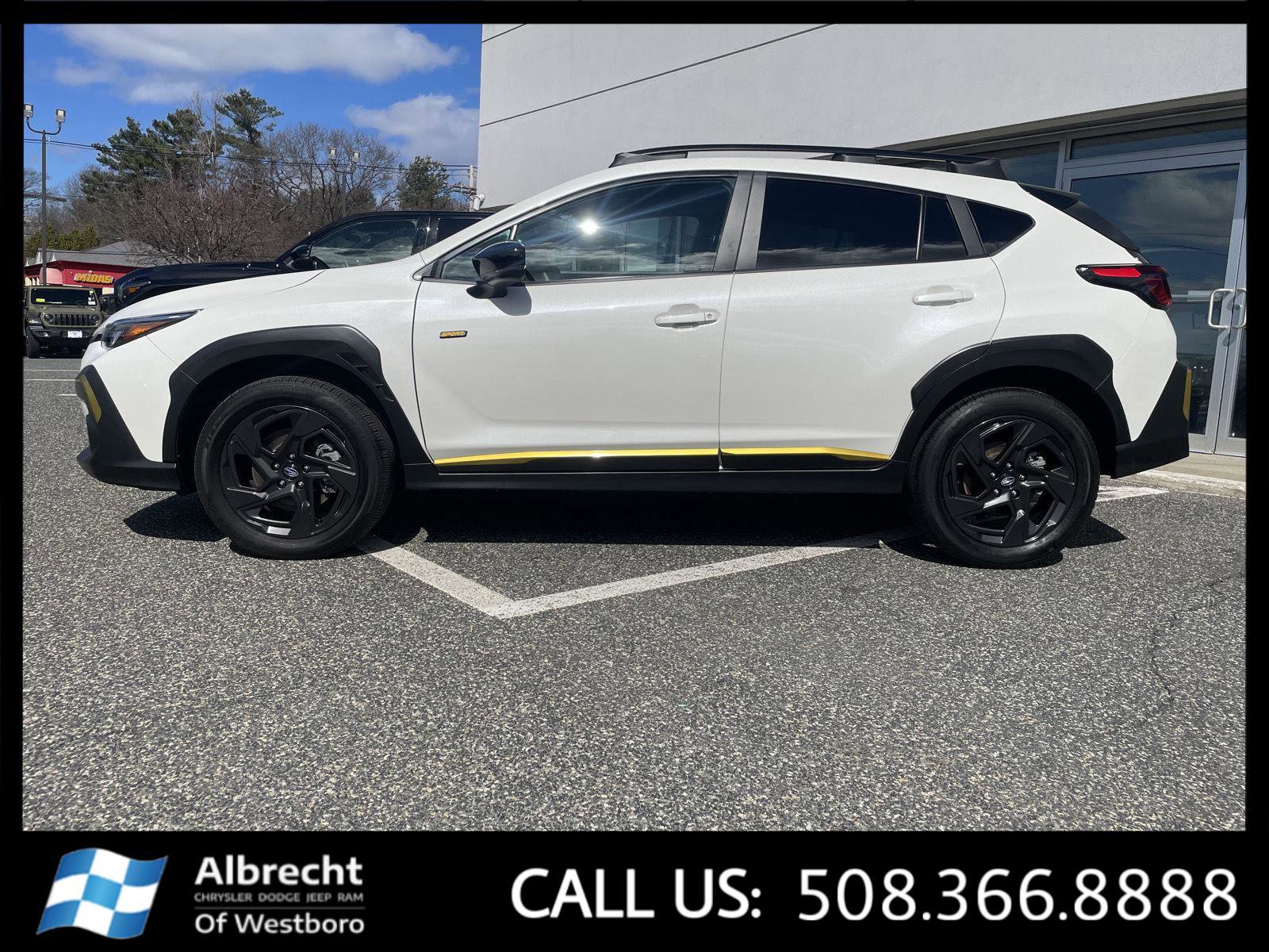 Used 2025 Subaru Crosstrek 2.5i Sport image 2