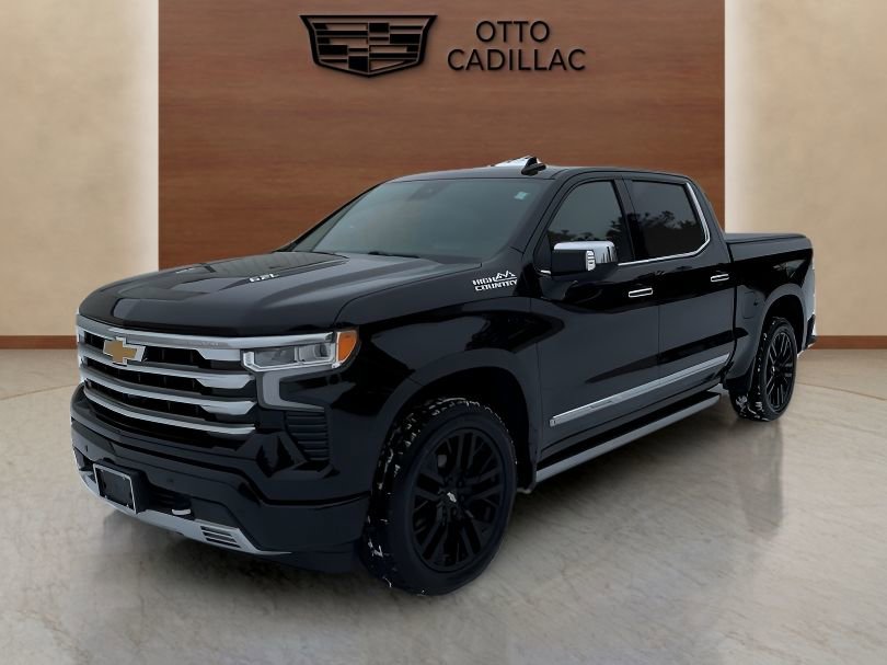 Used 2024 Chevrolet Silverado 1500 High Country w/ Technology Package