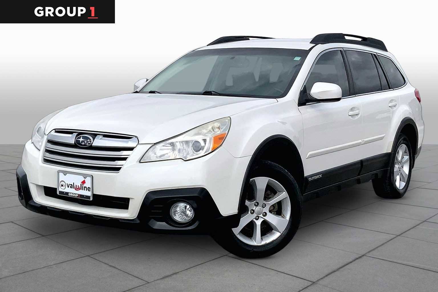 Used 2014 Subaru Outback 2.5i Premium w/ Accessory Value Package (OYT) AWD/4WD image 1