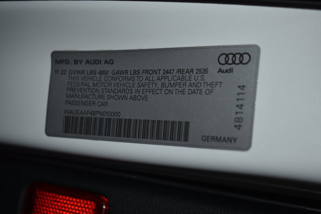 Used 2023 Audi A4 2.0T Premium Plus w/ Premium Plus Package AWD/4WD image 36