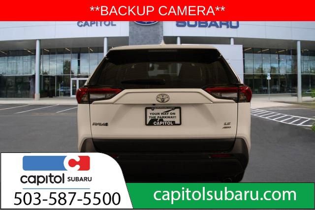 Used 2024 Toyota RAV4 LE image 4