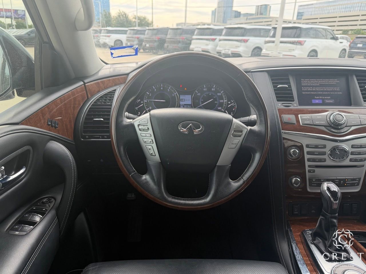 Used 2019 INFINITI QX80 Luxe w/ All-Season Package image 14