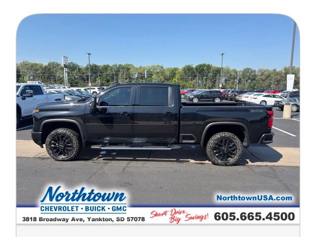 Used 2026 Chevrolet Silverado 2500 LTZ w/ Trail Boss Package AWD/4WD image 13