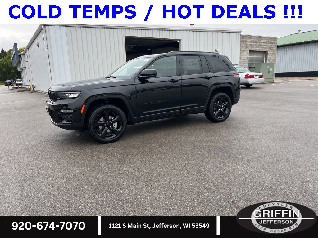 New 2025 Jeep Grand Cherokee Limited w/ Luxury Tech Group II image 1