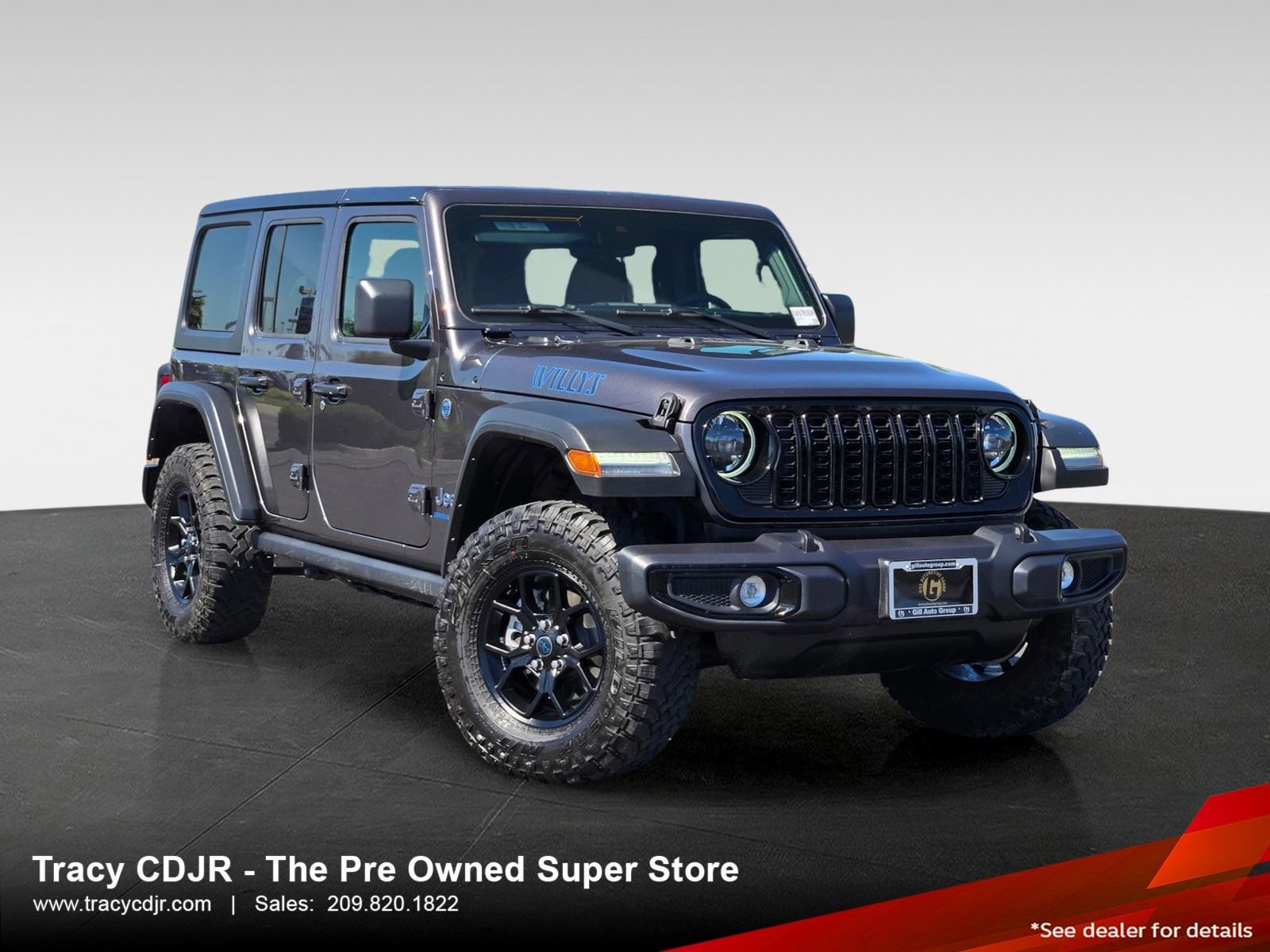 Used 2025 Jeep Wrangler Unlimited Sport S 4xe