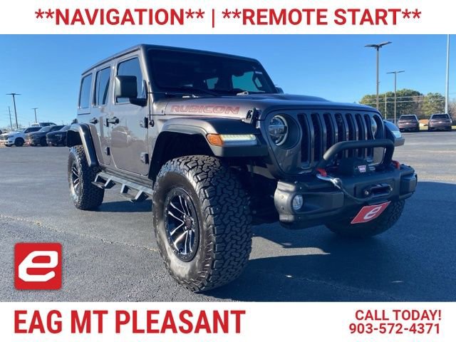 Used 2022 Jeep Wrangler Unlimited Rubicon w/ Xtreme Recon 35" Tire Package image 1