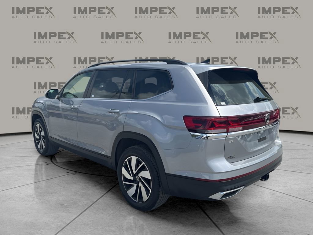 Used 2026 Volkswagen Atlas SE FWD image 3