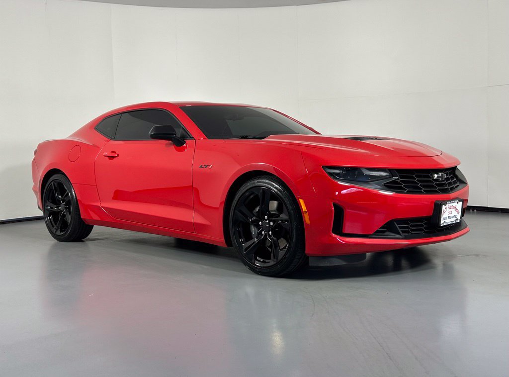 Used 2024 Chevrolet Camaro LT