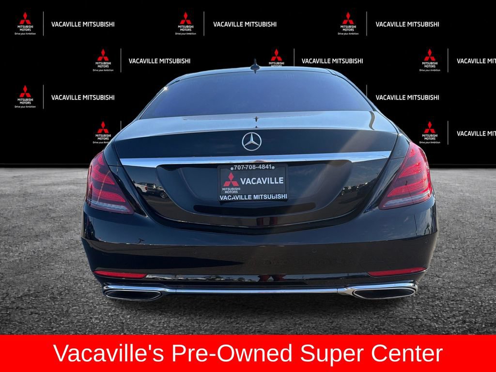 Used 2018 Mercedes-Benz S 560 Sedan image 4