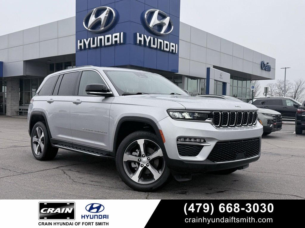 Used 2024 Jeep Grand Cherokee Limited
